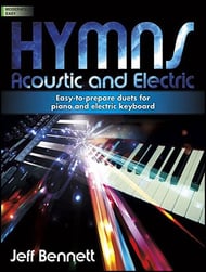 Hymns: Acoustic and Electric piano sheet music cover Thumbnail